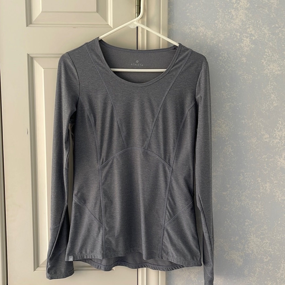 Athleta long sleeve shirt